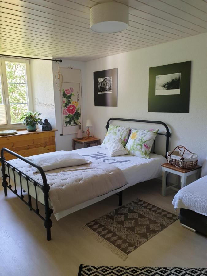 Agréable chambre d'hôtes, au calme, dans la nature Roches Exterior foto