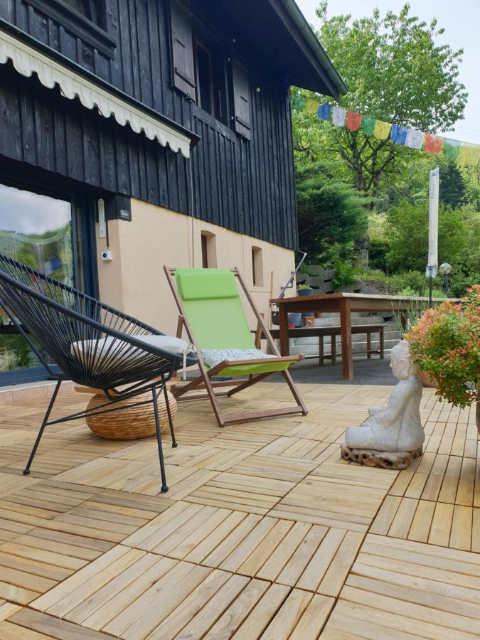 Agréable chambre d'hôtes, au calme, dans la nature Roches Exterior foto